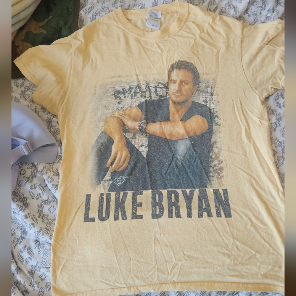 Luke Bryan Concert Tshirt SzM